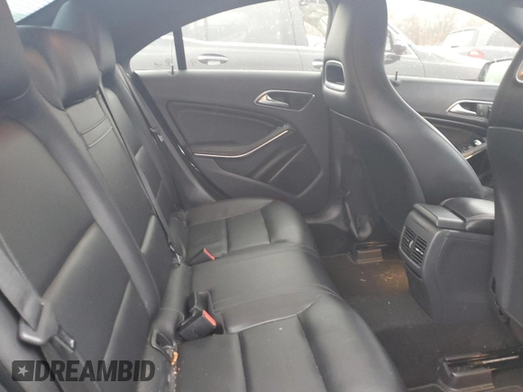 2015 Mercedes-Benz CLA 250 with VIN WDDSJ4GB1FN192714, listed as a Copart auction lot 77664833 with 90,941 mi miles and . Bid and sale history available at DreamBid. Image 10.