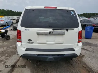 2012 Honda Pilot EX-L with VIN 5FNYF3H50CB042709, listed as a Copart auction lot 55885635 with 151,821 mi miles and Clean Title. Bid and sale history available at DreamBid. Image 6.