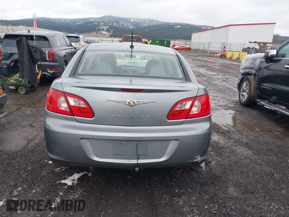 2008 Chrysler Sebring LX with VIN 1C3LC46R48N197548, listed as a IAAI auction lot 41301615 with 170,079 mi miles and . Bid and sale history available at DreamBid. Image 16.