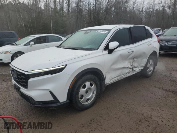 2024 Honda CR-V LX with VIN 2HKRS3H2XRH000595, listed as a Copart auction lot 84165694 with 27,195 mi miles and Clean Title. Bid and sale history available at DreamBid. Image 1.