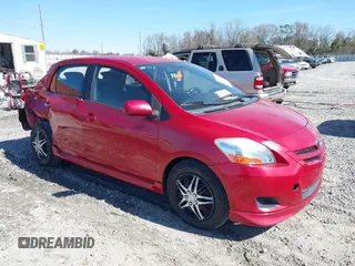 2007 Toyota Yaris with VIN JTDBT923171130563, listed as a IAAI auction lot 38763237 with 180,320 mi miles. Bid and sale history available at carsss.com. Image 1.