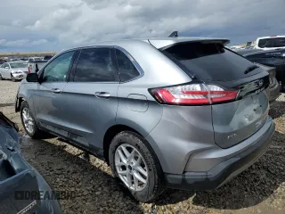 2024 Ford Edge SEL with VIN 2FMPK4J92RBA86142, listed as a Copart auction lot 48466395 with 17,464 mi miles and Non Repairable. Bid and sale history available at carsss.com. Image 2.