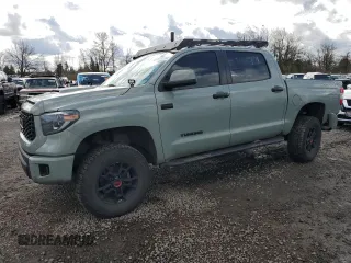 2021 Toyota Tundra SR5 with VIN 5TFDY5F17MX978306, listed as a Copart auction lot 49738205 with 91,521 mi miles and Salvage title. Bid and sale history available at DreamBid. Image 1.