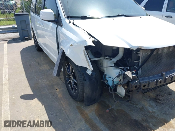 2018 Dodge Grand Caravan SXT with VIN 2C4RDGCG4JR258476, listed as a IAAI auction lot 42080257 with 158,203 mi miles and . Bid and sale history available at DreamBid. Image 17.