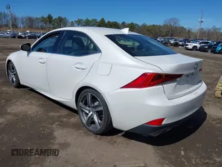 2019 Lexus IS 300 with VIN JTHC81D23K5040018, listed as a IAAI auction lot 41824842 with 40,039 mi miles and . Bid and sale history available at DreamBid. Image 3.
