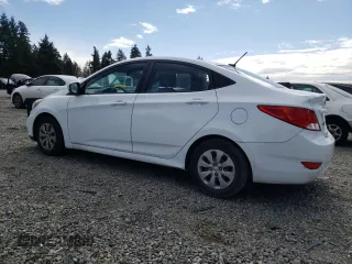 2017 Hyundai Accent SE with VIN KMHCT4AE0HU265474, listed as a Copart auction lot 46805963 with 83,401 mi miles. Bid and sale history available at carsss.com. Image 2.