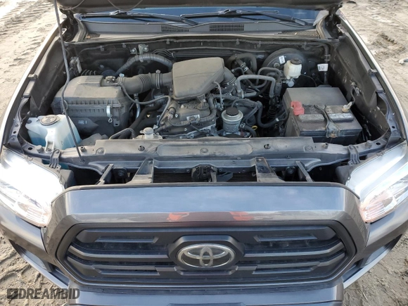 2019 Toyota Tacoma 2WD SR with VIN 5TFAX5GN1KX148425, listed as a Copart auction lot 44187765 with 67,861 mi miles and Salvage Title. Bid and sale history available at carsss.com. Image 11.