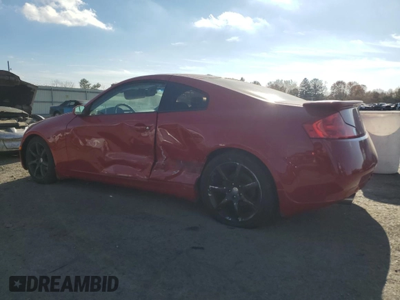 2004 Infiniti G35 Coupe w/Leather with VIN JNKCV54E64M302066, listed as a Copart auction lot 78490554 with 138,454 mi miles and Salvage Title. Bid and sale history available at carsss.com. Image 2.