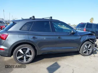 2022 Audi Q5 S line Premium Plus with VIN WA1EAAFY4N2006363, listed as a IAAI auction lot 41436673 with 31,745 mi miles. Bid and sale history available at carsss.com. Image 14.