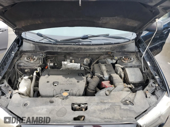 2011 Mitsubishi Outlander SE with VIN JA4AR4AUXBZ024544, listed as a Copart auction lot 58465235 with 152,914 mi miles and Salvage title. Bid and sale history available at DreamBid. Image 12.