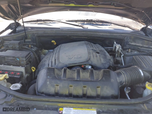 2011 Jeep Grand Cherokee Overland with VIN 1J4RR6GT1BC647292, listed as a IAAI auction lot 42069742 with 199,340 mi miles. Bid and sale history available at carsss.com. Image 10.