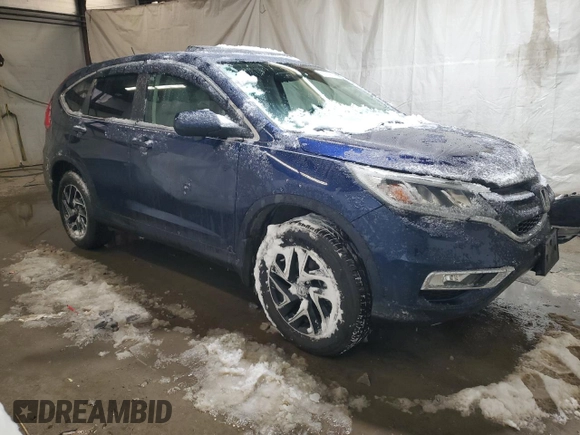 2016 Honda CR-V EX with VIN 2HKRM4H55GH660938, listed as a Copart auction lot 83026804 with 85,099 mi miles and Salvage Title. Bid and sale history available at DreamBid. Image 4.