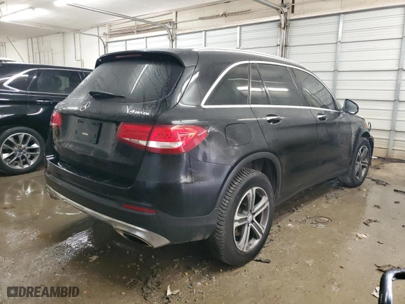 2016 Mercedes-Benz GLC with VIN WDC0G4KB8GF071868, listed as a Copart auction lot 48904565 with 156,500 mi miles and Salvage Title. Bid and sale history available at carsss.com. Image 3.
