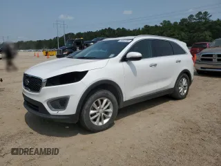 2017 Kia Sorento LX with VIN 5XYPG4A50HG201866, listed as a Copart auction lot 59522785 with Not provided miles and Clean title. Bid and sale history available at DreamBid. Image 1.