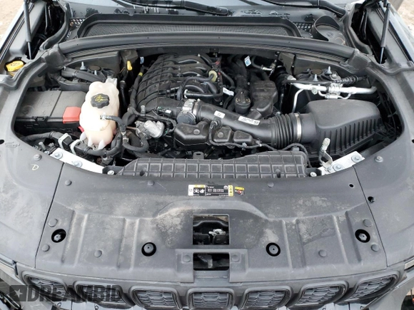 2024 Jeep Grand Cherokee Altitude X with VIN 1C4RJHAG8RC679784, listed as a Copart auction lot 86360694 with 13,018 mi miles and Salvage title. Bid and sale history available at DreamBid. Image 13.