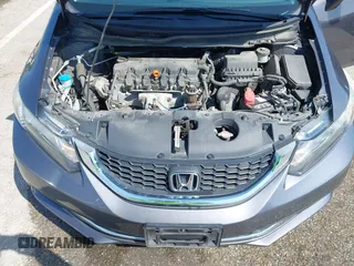 2015 Honda Civic Sedan SE with VIN 19XFB2F78FE224203, listed as a IAAI auction lot 41963091 with 94,200 mi miles. Bid and sale history available at carsss.com. Image 10.