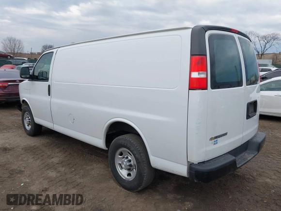 2021 Chevrolet Express Cargo с VIN 1GCWGAFP5M1223697, выставлен на аукционе IAAI как лот 41696556 с пробегом 69 930 миль миль и . История ставок и продаж доступна на DreamBid. Изображение 3.