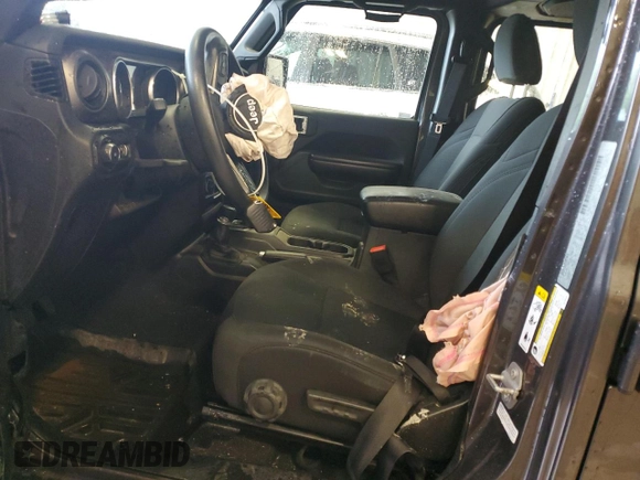 2018 Jeep Wrangler Unlimited Sport S с VIN 1C4HJXDN8JW190448, выставлен на аукционе Copart как лот 57250025 с пробегом 107 733 миль миль и На запчасти • Non repairable. История ставок и продаж доступна на DreamBid. Изображение 7.