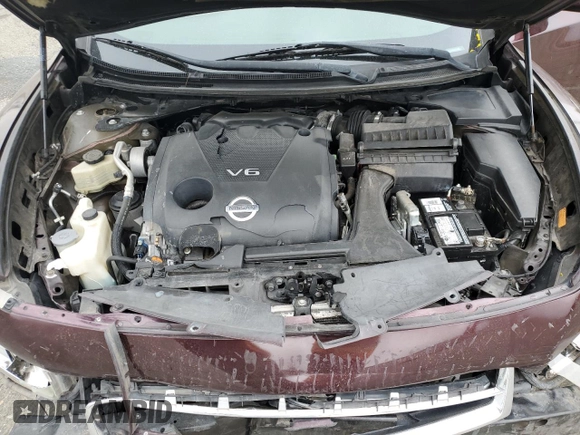 2014 Nissan Maxima SV with VIN 1N4AA5AP1EC499168, listed as a Copart auction lot 54109905 with 110,216 mi miles and Salvage title. Bid and sale history available at DreamBid. Image 11.