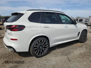 2025 BMW X5 sDrive40i with VIN 5UX13EU02S9Z08286, listed as a Copart auction lot 43642755 with 0 mi miles and Salvage Title. Bid and sale history available at carsss.com. Image 3.
