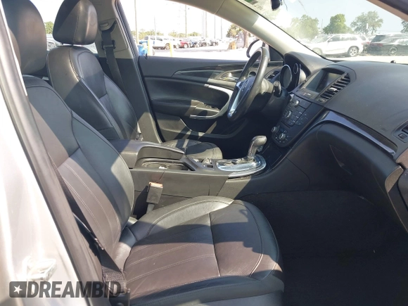2012 Buick Regal Premium 1 with VIN 2G4GS5EK5C9195843, listed as a IAAI auction lot 42203717 with 199,624 mi miles and . Bid and sale history available at DreamBid. Image 5.