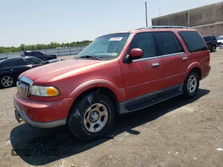 2002 Lincoln Navigator z VIN 5LMFU28R82LJ08969, wystawiony jako Copart lot #62889284 z przebiegiem 86 533 mil mil oraz Szkoda całkowita • Salvage title. Historia ofert i sprzedaży dostępna na DreamBid. Obrazek 1.