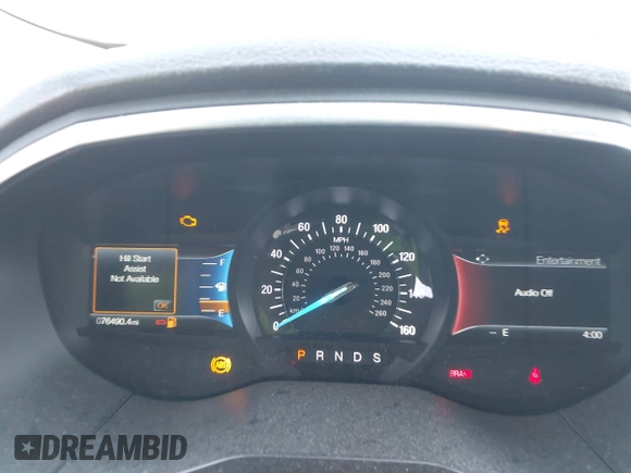 2020 Ford Edge Titanium with VIN 2FMPK3K94LBB10568, listed as a IAAI auction lot 42430196 with 76,490 mi miles and . Bid and sale history available at DreamBid. Image 7.