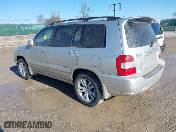 2007 Toyota Highlander w/3rd Row z VIN JTEDW21A270019125, wystawiony jako IAAI lot #41671395 z przebiegiem 138 440 mil mil oraz . Historia ofert i sprzedaży dostępna na DreamBid. Obrazek 3.