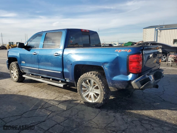 2015 Chevrolet Silverado 1500 High Country with VIN 3GCUKTEJ0FG499949, listed as a Copart auction lot 79884334 with 49,724 mi miles and Non Repairable. Bid and sale history available at carsss.com. Image 2.