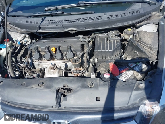 2006 Honda Civic EX with VIN 2HGFG12896H533050, listed as a IAAI auction lot 41877761 with 129,621 mi miles and . Bid and sale history available at DreamBid. Image 10.