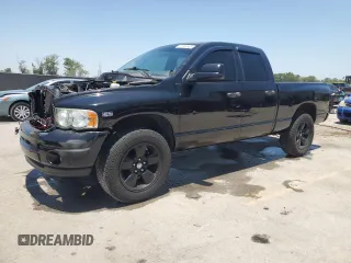 2003 Dodge 1500 ST z VIN 1D7HU18D43S283649, wystawiony jako Copart lot #57036365 z przebiegiem 148 598 mil mil oraz Szkoda całkowita • Salvage title. Historia ofert i sprzedaży dostępna na DreamBid. Obrazek 1.