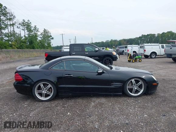 2003 Mercedes-Benz SL 500 with VIN WDBSK75F43F014721, listed as a IAAI auction lot 42658169 with Not provided miles and . Bid and sale history available at DreamBid. Image 13.