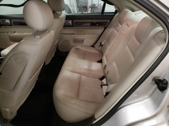 2008 Lincoln MKZ with VIN 3LNHM26T78R613695, listed as a Copart auction lot 47081595 with 209,843 mi miles and Salvage Title. Bid and sale history available at carsss.com. Image 11.