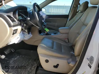 2021 Jeep Grand Cherokee Limited z VIN 1C4RJFBG1MC840455, wystawiony jako Copart lot #46130535 z przebiegiem 27 594 mil mil oraz Szkoda całkowita • Salvage title. Historia ofert i sprzedaży dostępna na DreamBid. Obrazek 7.