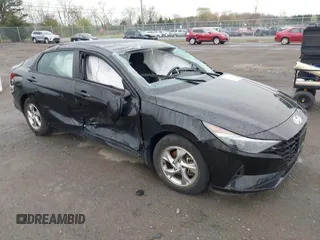 2022 Hyundai Elantra SE with VIN 5NPLL4AG7NH072024, listed as a IAAI auction lot 41942671 with 37,045 mi miles and . Bid and sale history available at DreamBid. Image 1.