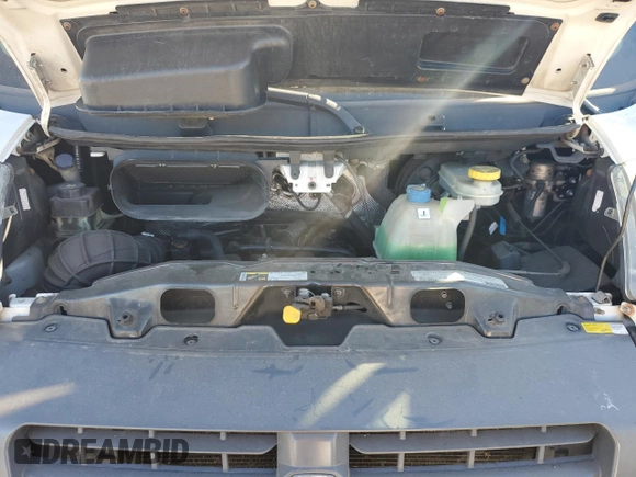 2014 Ram ProMaster Cargo with VIN 3C6TRVCG0EE125594, listed as a Copart auction lot 77494594 with 112,274 mi miles and Salvage Title. Bid and sale history available at carsss.com. Image 12.