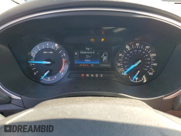 2014 Ford Fusion SE with VIN 3FA6P0H7XER330023, listed as a Copart auction lot 48658285 with 225,660 mi miles and Salvage Title. Bid and sale history available at DreamBid. Image 9.