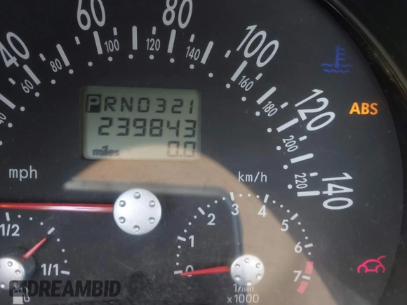 1999 Volkswagen Beetle GLS with VIN 3VWCC21C3XM412801, listed as a IAAI auction lot 42193092 with 239,843 mi miles and . Bid and sale history available at DreamBid. Image 7.