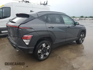 2025 Hyundai Kona SEL with VIN KM8HBCAB5SU215444, listed as a Copart auction lot 54619815 with 13,095 mi miles and Clean Title. Bid and sale history available at carsss.com. Image 3.