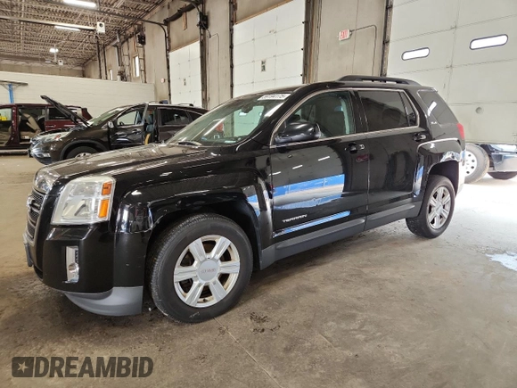2015 GMC Terrain SLE z VIN 2GKFLWE3XF6231743, wystawiony jako Copart lot #59194175 z przebiegiem 145 680 mil mil oraz Nie do naprawy • Non repairable. Historia ofert i sprzedaży dostępna na DreamBid. Obrazek 1.