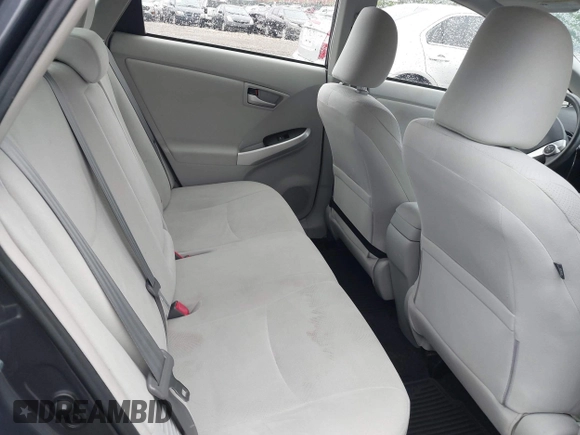 2012 Toyota Prius One with VIN JTDKN3DU0C1548488, listed as a IAAI auction lot 42132759 with 151,122 mi miles and . Bid and sale history available at DreamBid. Image 8.
