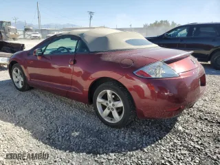 2007 Mitsubishi Eclipse GS with VIN 4A3AL25F47E049247, listed as a Copart auction lot 72284864 with 82,456 mi miles and Salvage Title. Bid and sale history available at carsss.com. Image 2.