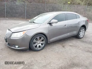 2011 Buick LaCrosse CXL with VIN 1G4GC5ED4BF337295, listed as a IAAI auction lot 41889652 with 97,305 mi miles and . Bid and sale history available at DreamBid. Image 2.