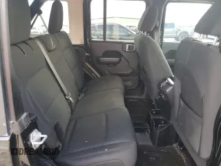 2018 Jeep Wrangler Unlimited Sport S with VIN 1C4HJXDN6JW278334, listed as a Copart auction lot 85453494 with Not provided miles and Salvage title. Bid and sale history available at DreamBid. Image 11.