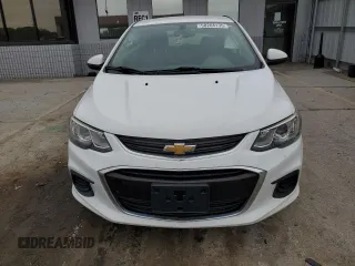 2017 Chevrolet Sonic LT with VIN 1G1JG6SH0H4177229, listed as a Copart auction lot 58264135 with 120,953 mi miles and Salvage title. Bid and sale history available at DreamBid. Image 5.