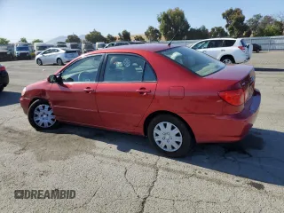 2005 Toyota Corolla CE с VIN 1NXBR32E75Z455948, выставлен на аукционе Copart как лот 59024735 с пробегом 44 968 миль миль и Списание • Salvage title. История ставок и продаж доступна на DreamBid. Изображение 2.