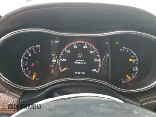2014 Jeep Grand Cherokee Overland with VIN 1C4RJECG9EC341865, listed as a Copart auction lot 44354615 with 141,601 mi miles and Salvage Title. Bid and sale history available at carsss.com. Image 9.