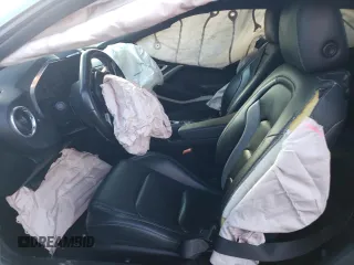 2019 Chevrolet Camaro 2LT with VIN 1G1FD1RS5K0143529, listed as a Copart auction lot 75947044 with 0 mi miles and Salvage Title. Bid and sale history available at carsss.com. Image 7.