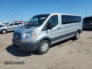 2016 Ford Transit XL с VIN 1FBZX2ZM1GKA89388, выставлен на аукционе Copart как лот 61821985 с пробегом 75 347 миль миль и Списание • Salvage title. История ставок и продаж доступна на DreamBid. Изображение 1.