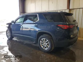 2023 Chevrolet Traverse LS with VIN 1GNERFKW6PJ294953, listed as a Copart auction lot 60744484 with 13,431 mi miles and Salvage Title. Bid and sale history available at carsss.com. Image 2.
